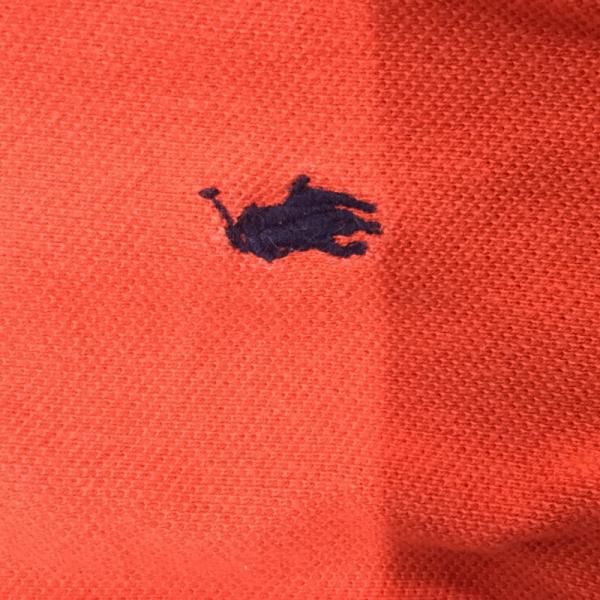 ポロラルフローレン POLO RALPH LAUREN ポロシャツ  キッズ ポロシャツ 110cm 110cm 無地 メンズ USED 古着 中古 10024532