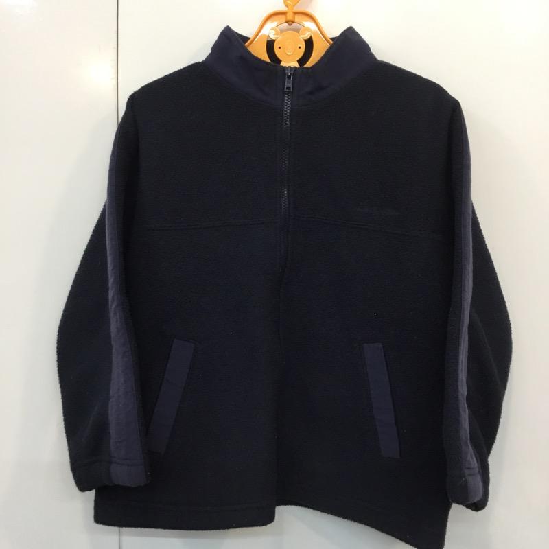 ラルフローレン RALPHLAUREN ジャケット、上着  フリース ジャケット キッズ 110cm 110cm 無地 紺 / ネイビー /  メンズ USED 古着 中古 10024535