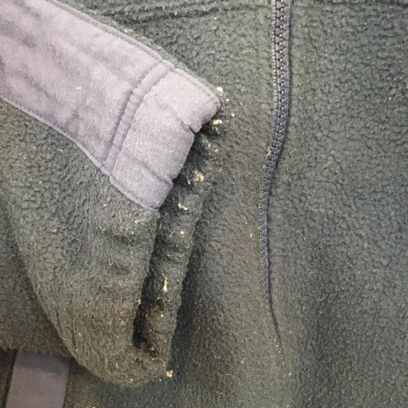 ラルフローレン RALPHLAUREN ジャケット、上着  フリース ジャケット キッズ 110cm 110cm 無地 紺 / ネイビー /  メンズ USED 古着 中古 10024535