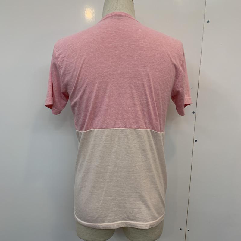ナノユニバース nano・universe Tシャツ  Ｔシャツ L 無地 メンズ USED 古着 中古 10024602