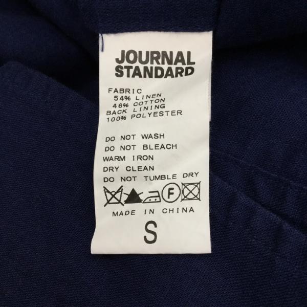 ジャーナルスタンダード JOURNAL STANDARD ジャケット、上着  ジャケット S 無地 紺 / ネイビー /  メンズ USED 古着 中古 10024645
