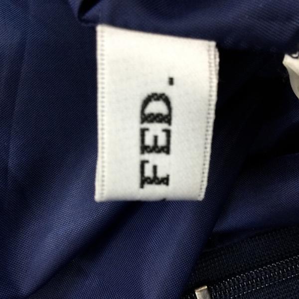 ミルクフェド MILKFED. ワンピース  ワンピース 長袖 S 紺 / ネイビー /  レディース USED 古着 中古 10024689