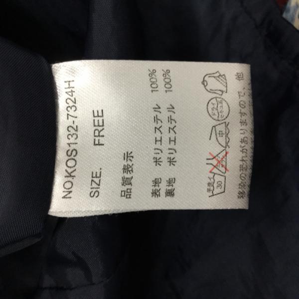 ケービーエフ KBF ワンピース  ワンピース 長袖 FREE 紺 / ネイビー /  レディース USED 古着 中古 10024769