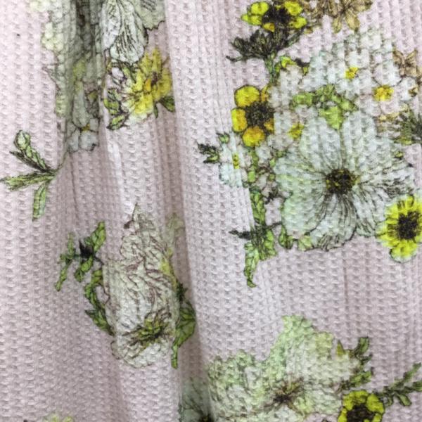 ダズリン dazzlin ワンピース  ワンピース ノースリーブ 花柄 タグ付き M 花柄 アイボリー / アイボリー /  レディース USED 古着 中古 10024776