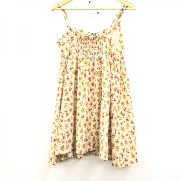 オリーブデオリーブ OLIVE des OLIVE ワンピース  ワンピース ノースリーブ 花柄 花柄 レディース USED 古着 中古 10024819
