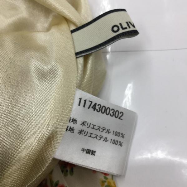 オリーブデオリーブ OLIVE des OLIVE ワンピース  ワンピース ノースリーブ 花柄 花柄 レディース USED 古着 中古 10024819