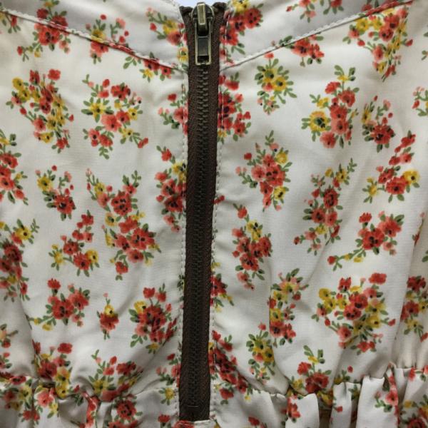 オリーブデオリーブ OLIVE des OLIVE ワンピース  ワンピース ノースリーブ 花柄 花柄 レディース USED 古着 中古 10024819
