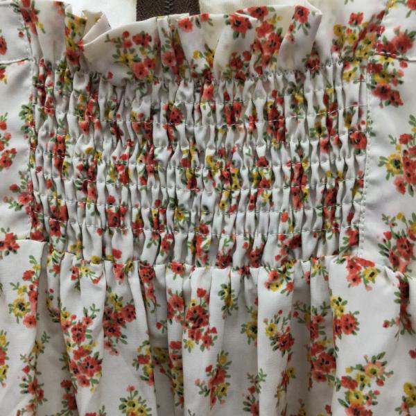 オリーブデオリーブ OLIVE des OLIVE ワンピース  ワンピース ノースリーブ 花柄 花柄 レディース USED 古着 中古 10024819