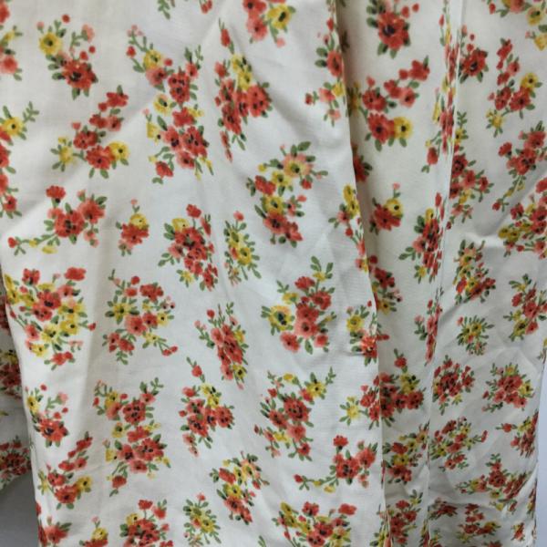オリーブデオリーブ OLIVE des OLIVE ワンピース  ワンピース ノースリーブ 花柄 花柄 レディース USED 古着 中古 10024819