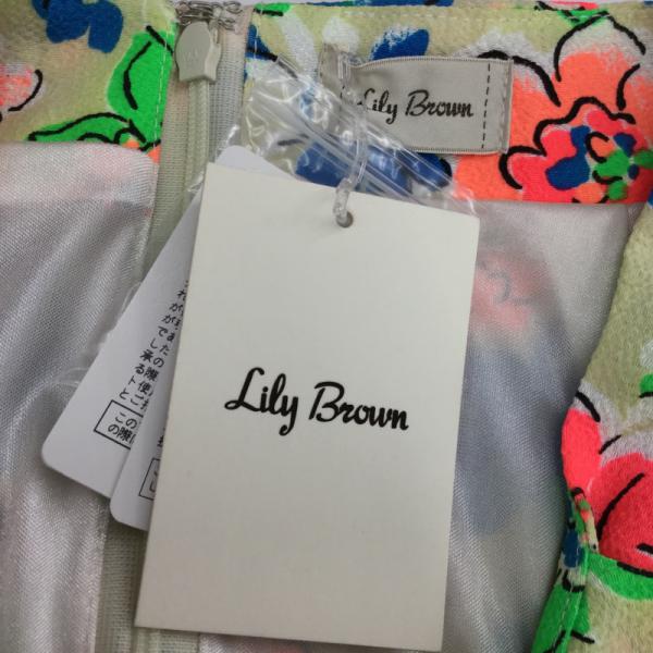 リリー ブラウン Lily Brown スカート  スカート タグ付き 0 レディース USED 古着 中古 10024857