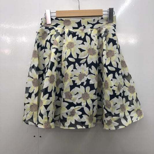 ヘザー Heather パンツ  スカート 花柄 キュロット FREE レディース USED 古着 中古 10024881