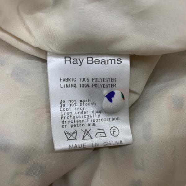 レイビームス Ray BEAMS ワンピース  ワンピース 半袖 1 白 / ホワイト / X 黒 / ブラック / X 橙 / オレンジ / X 緑 / グリーン /  レディース USED 古着 中古 10024892