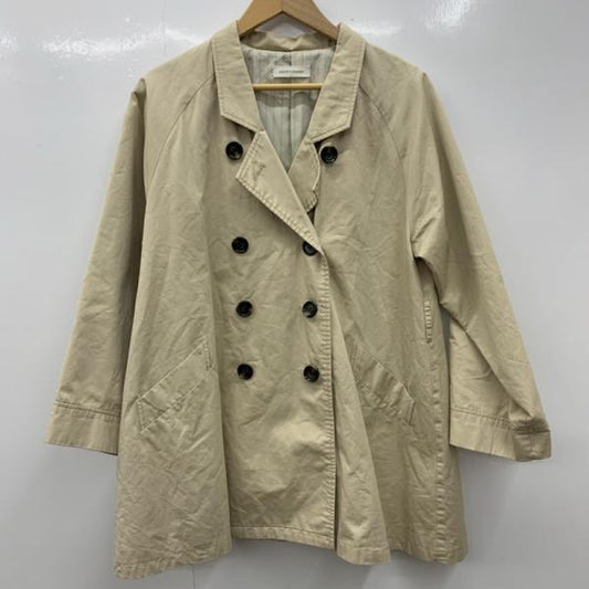 メリージェニー merry jenny コート  アウター コート トレンチコート FREE 無地 ベージュ / ベージュ /  レディース USED 古着 中古 10024996