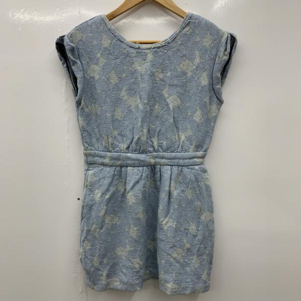 リリー ブラウン Lily Brown ワンピース  ワンピース ノースリーブ 花柄 M 花柄 水色 / ライトブルー /  レディース USED 古着 中古 10024998
