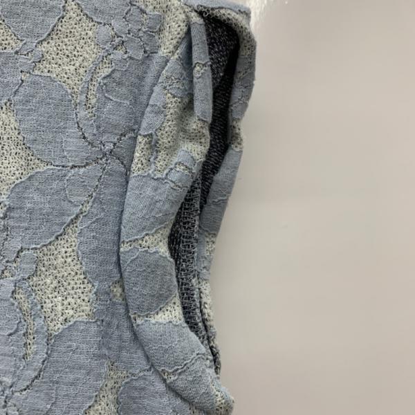 リリー ブラウン Lily Brown ワンピース  ワンピース ノースリーブ 花柄 M 花柄 水色 / ライトブルー /  レディース USED 古着 中古 10024998