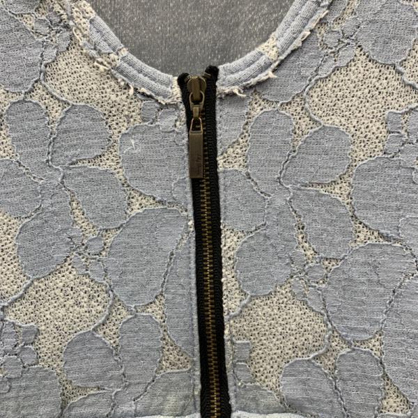 リリー ブラウン Lily Brown ワンピース  ワンピース ノースリーブ 花柄 M 花柄 水色 / ライトブルー /  レディース USED 古着 中古 10024998