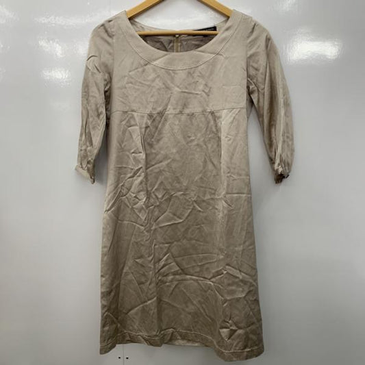 ビューティアンドユースユナイテッドアローズ BEAUTY&YOUTH UNITED ARROWS ワンピース  ワンピース 七分丈 S 無地 レディース USED 古着 中古 10025048