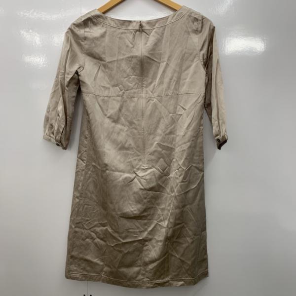 ビューティアンドユースユナイテッドアローズ BEAUTY&YOUTH UNITED ARROWS ワンピース  ワンピース 七分丈 S 無地 レディース USED 古着 中古 10025048