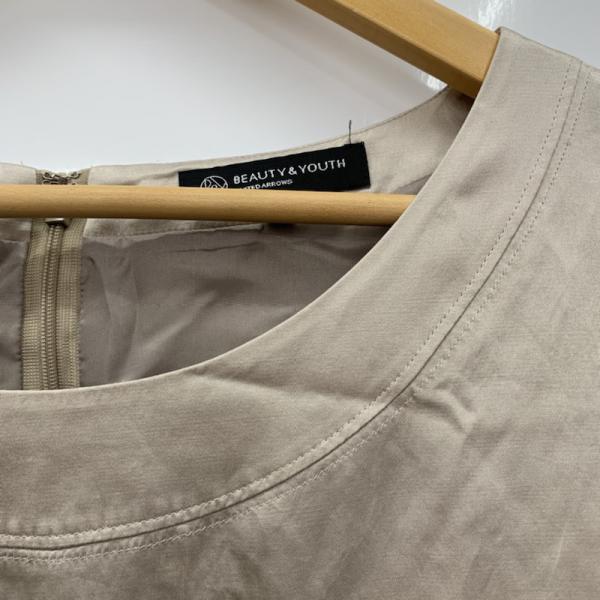 ビューティアンドユースユナイテッドアローズ BEAUTY&YOUTH UNITED ARROWS ワンピース  ワンピース 七分丈 S 無地 レディース USED 古着 中古 10025048