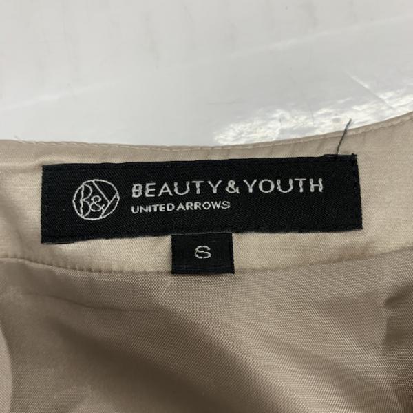 ビューティアンドユースユナイテッドアローズ BEAUTY&YOUTH UNITED ARROWS ワンピース  ワンピース 七分丈 S 無地 レディース USED 古着 中古 10025048
