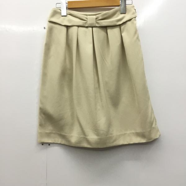ロペピクニック ROPE' PICNIC スカート  スカート ボトムス 36 アニマル柄 ベージュ / ベージュ /  レディース USED 古着 中古 10025089