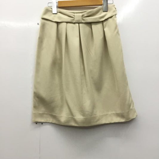 ロペピクニック ROPE' PICNIC スカート  スカート ボトムス 36 アニマル柄 ベージュ / ベージュ /  レディース USED 古着 中古 10025089