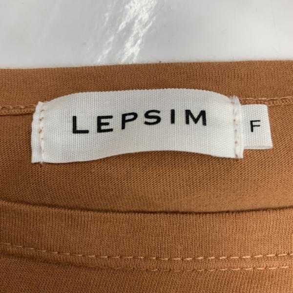 レプシィム LEPSIM ワンピース  ワンピース 半袖 FREE 無地 レディース USED 古着 中古 10025170