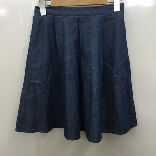 ローリーズファーム LOWRYS FARM スカート  ボトムス スカート ギャザースカート FREE 無地 青 / ブルー /  レディース USED 古着 中古 10025204