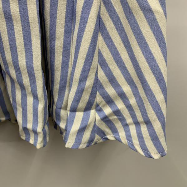 イング INGNI ワンピース  ワンピース ノースリーブ ストライプ M ストライプ レディース USED 古着 中古 10025276