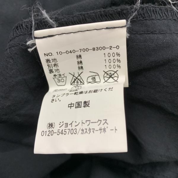 シンプリシテェ Simplicite ワンピース  ワンピース 無地 黒 / ブラック /  レディース USED 古着 中古 10025279