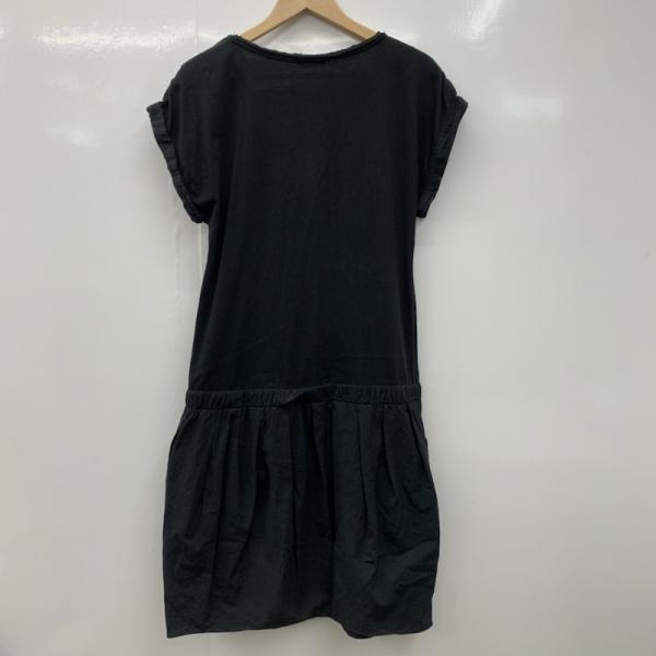 シンプリシテェ Simplicite ワンピース  ワンピース 無地 黒 / ブラック /  レディース USED 古着 中古 10025279