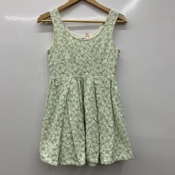 ダズリン dazzlin ワンピース  ワンピース ノースリーブ S 花柄 レディース USED 古着 中古 10025285