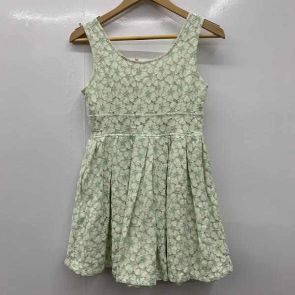 ダズリン dazzlin ワンピース  ワンピース ノースリーブ S 花柄 レディース USED 古着 中古 10025285