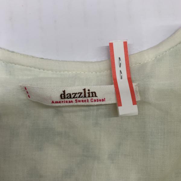 ダズリン dazzlin ワンピース  ワンピース ノースリーブ S 花柄 レディース USED 古着 中古 10025285