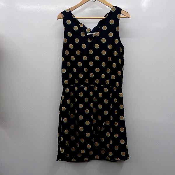 ラボラトリーワーク laboratory work ワンピース  ワンピース ノースリーブ M 紺 / ネイビー /  レディース USED 古着 中古 10025306
