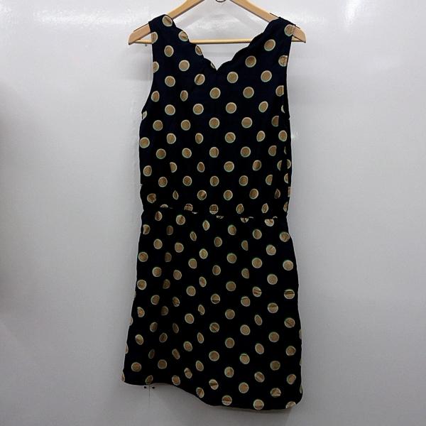 ラボラトリーワーク laboratory work ワンピース  ワンピース ノースリーブ M 紺 / ネイビー /  レディース USED 古着 中古 10025306