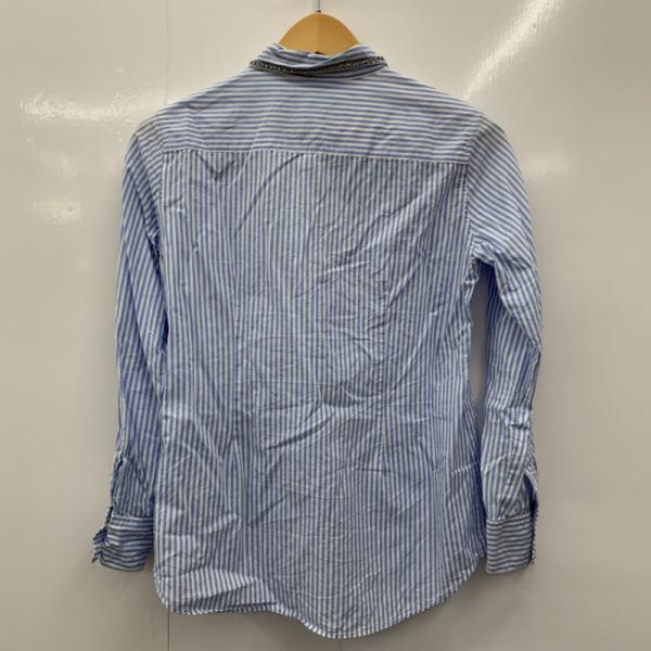 ロペピクニック ROPE' PICNIC シャツ、ブラウス  長袖シャツ ストライプ 38 ストライプ レディース USED 古着 中古 10025382