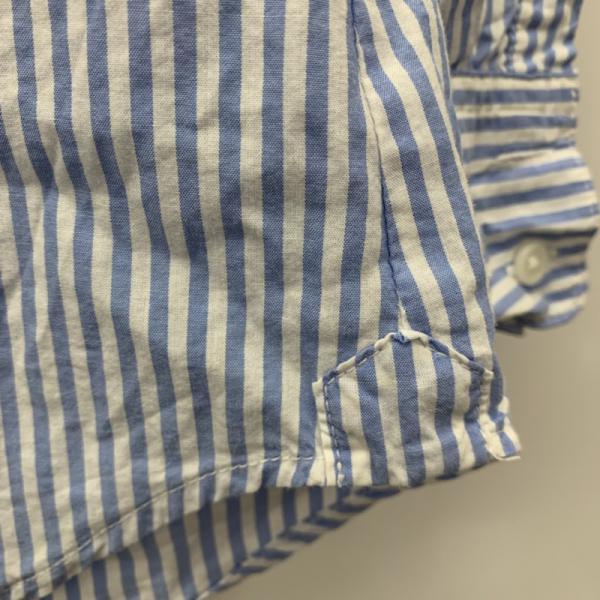 ロペピクニック ROPE' PICNIC シャツ、ブラウス  長袖シャツ ストライプ 38 ストライプ レディース USED 古着 中古 10025382
