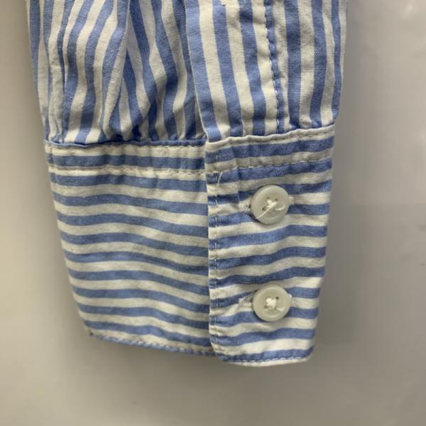 ロペピクニック ROPE' PICNIC シャツ、ブラウス  長袖シャツ ストライプ 38 ストライプ レディース USED 古着 中古 10025382