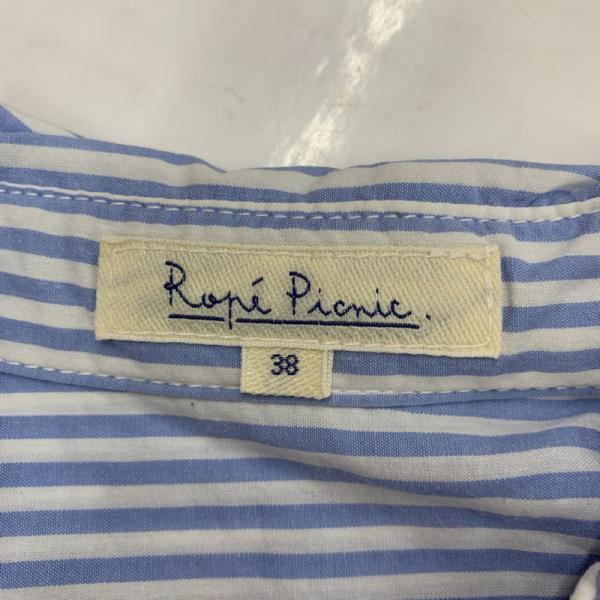 ロペピクニック ROPE' PICNIC シャツ、ブラウス  長袖シャツ ストライプ 38 ストライプ レディース USED 古着 中古 10025382