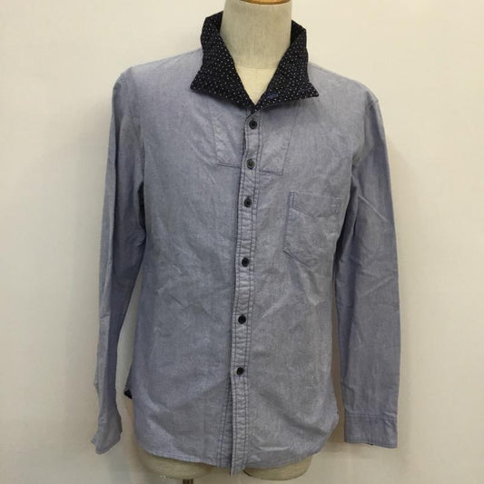 レイジブルー RAGEBLUE シャツ、ブラウス  長袖シャツ L 無地 メンズ USED 古着 中古 10025398