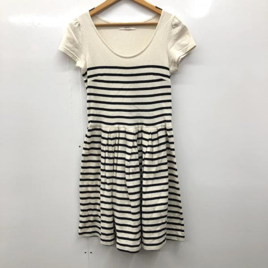 ダズリン dazzlin ワンピース  ワンピース ボーダー 半袖 M ボーダー柄 レディース USED 古着 中古 10025399