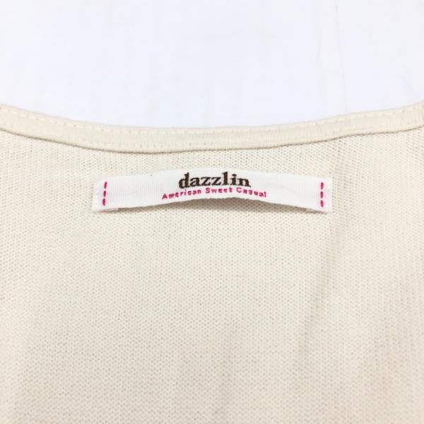 ダズリン dazzlin ワンピース  ワンピース ボーダー 半袖 M ボーダー柄 レディース USED 古着 中古 10025399