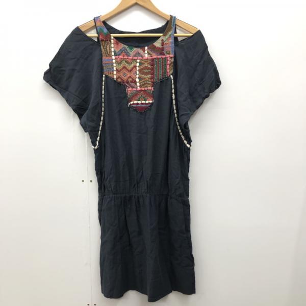 ザラベーシック ZARA BASIC ワンピース  ワンピース S 無地 レディース USED 古着 中古 10025425