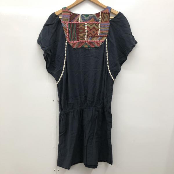 ザラベーシック ZARA BASIC ワンピース  ワンピース S 無地 レディース USED 古着 中古 10025425