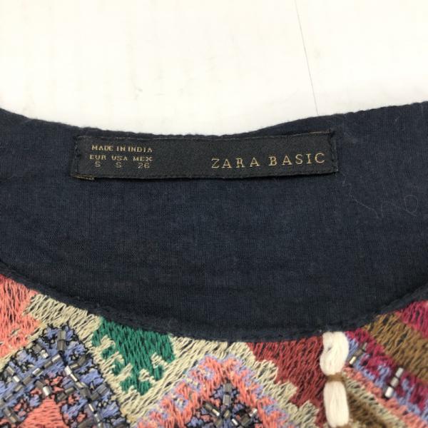 ザラベーシック ZARA BASIC ワンピース  ワンピース S 無地 レディース USED 古着 中古 10025425