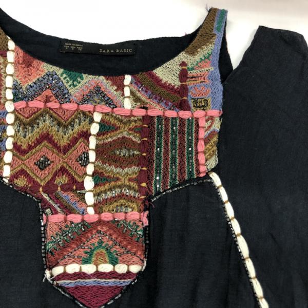 ザラベーシック ZARA BASIC ワンピース  ワンピース S 無地 レディース USED 古着 中古 10025425