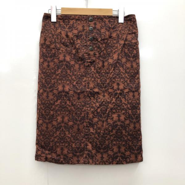 ダブルクローゼット w closet スカート  スカート FREE 無地 レディース USED 古着 中古 10025509