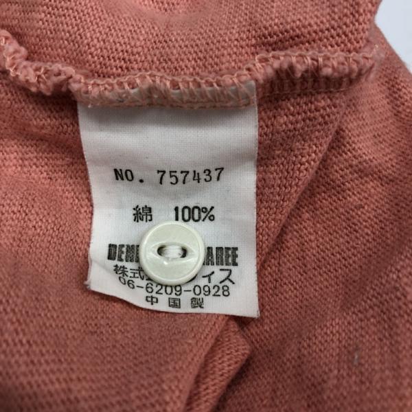 デニムダンガリー DENIM DUNGAREE カットソー  キッズ 長袖カットソー 6 6 レディース USED 古着 中古 10025527