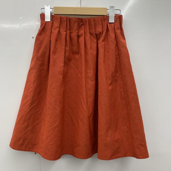 ラボラトリーワーク laboratory work スカート  ボトムス スカート M 無地 橙 / オレンジ /  レディース USED 古着 中古 10025748